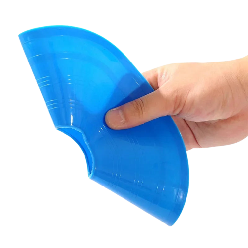 10pcs Kids Football Training Cone Set – Pro Disc Agility Cones