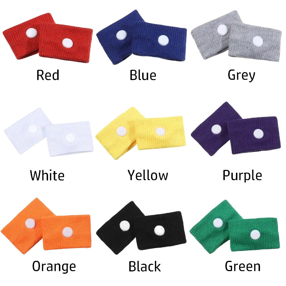 2PCS Motion Sickness Relief Wristbands – Natural Nausea Support