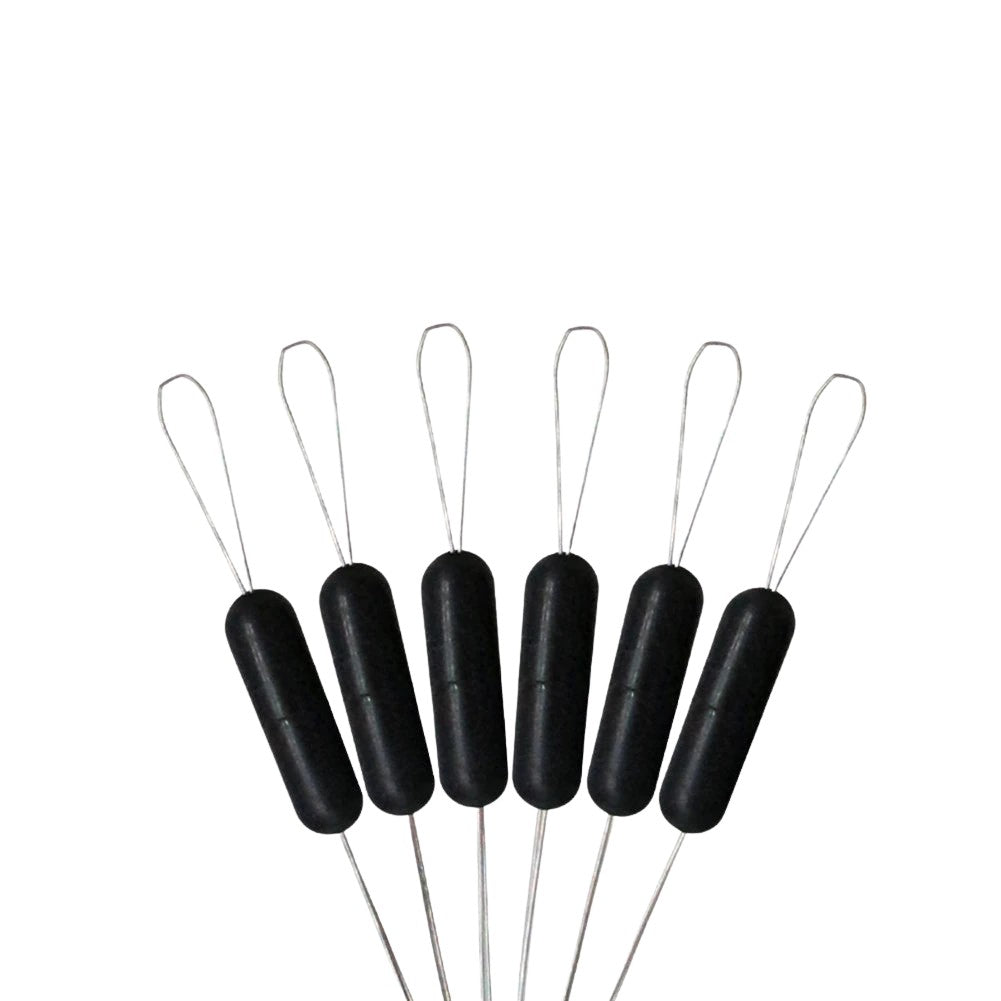 60pcs Rubber Space Beans – Carp Fishing Line Stoppers