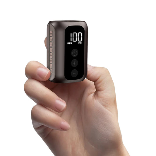 BSCOBBER A5mini Portable Air Pump – Rechargeable Wireless Tire Inflator 100PSI