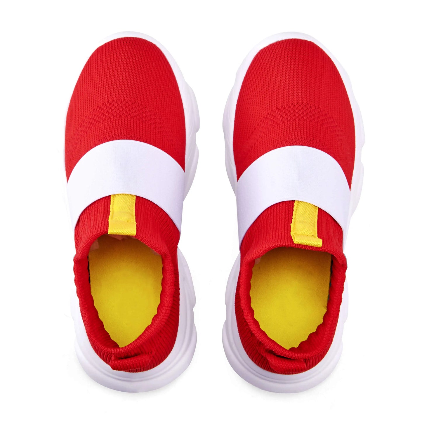 Sonic Shoes for Kids – Cartoon Anime Red Sneakers