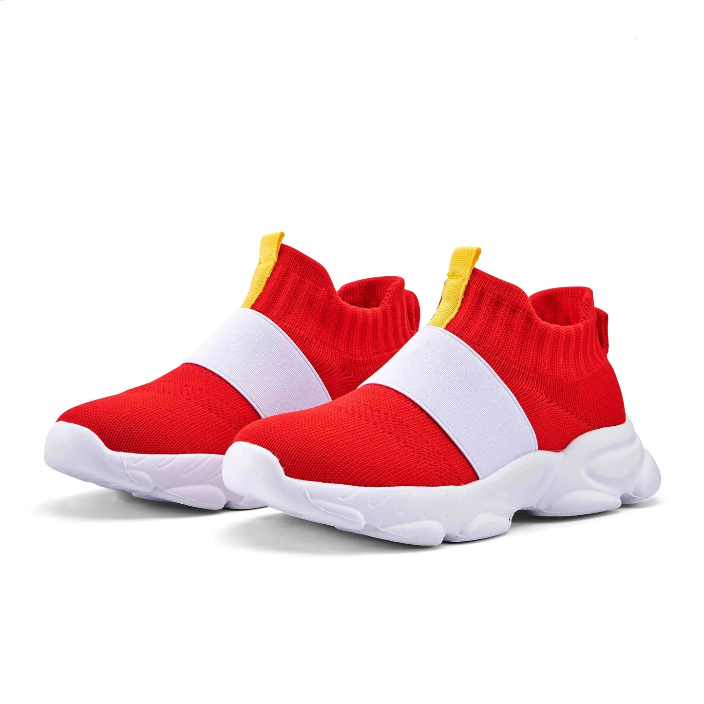 Sonic Shoes for Kids – Cartoon Anime Red Sneakers