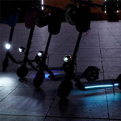 LED Strip Light Flashlight RGB Bar Lamp for Xiaomi M365 Pro / 1S Electric Scooter & Ninebot Skateboard