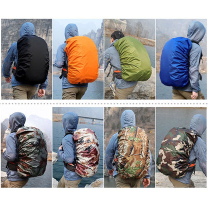 Kokossi Backpack Rain Cover – Waterproof, Sun-Resistant, Dustproof, and Heatproof Outdoor Bag Protector