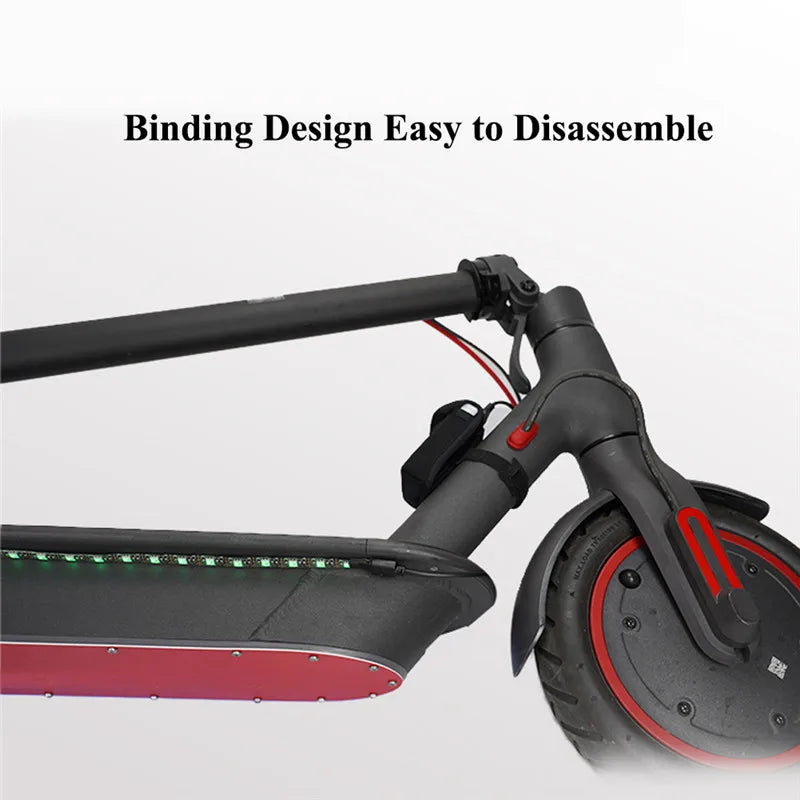 LED Strip Light Flashlight RGB Bar Lamp for Xiaomi M365 Pro / 1S Electric Scooter & Ninebot Skateboard