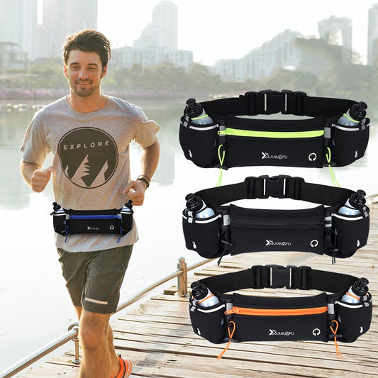 Marathon Waist Pack – Hands-Free Hydration for Runners