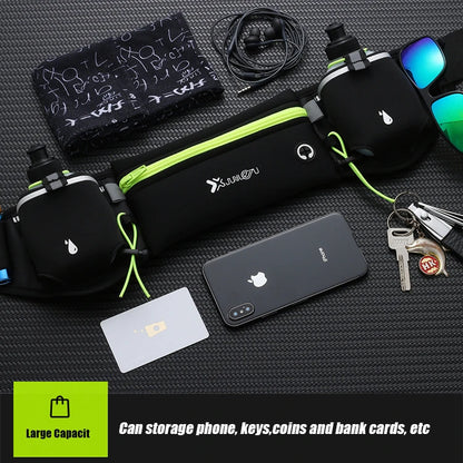 Marathon Waist Pack – Hands-Free Hydration for Runners