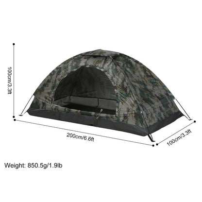 Tomshoo Ultralight 1/2 Person Trekking Tent – Summer Outdoor Hiking & Camping Shelter