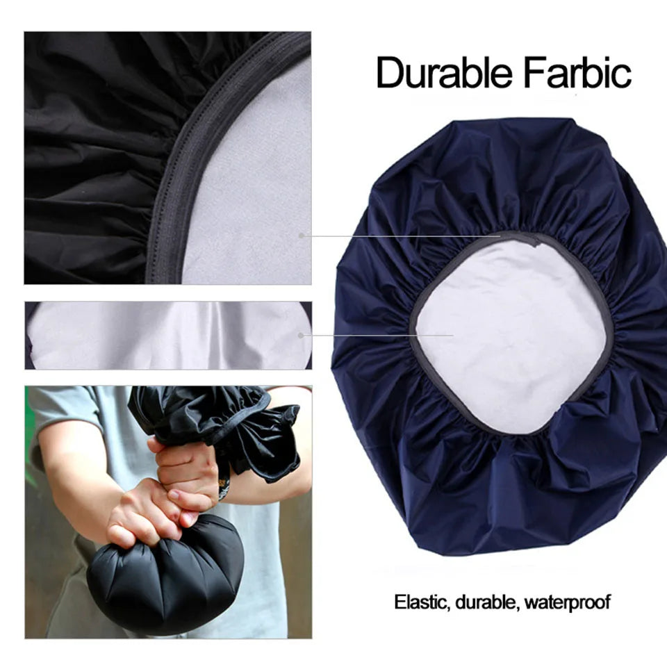 Kokossi Backpack Rain Cover – Waterproof, Sun-Resistant, Dustproof, and Heatproof Outdoor Bag Protector