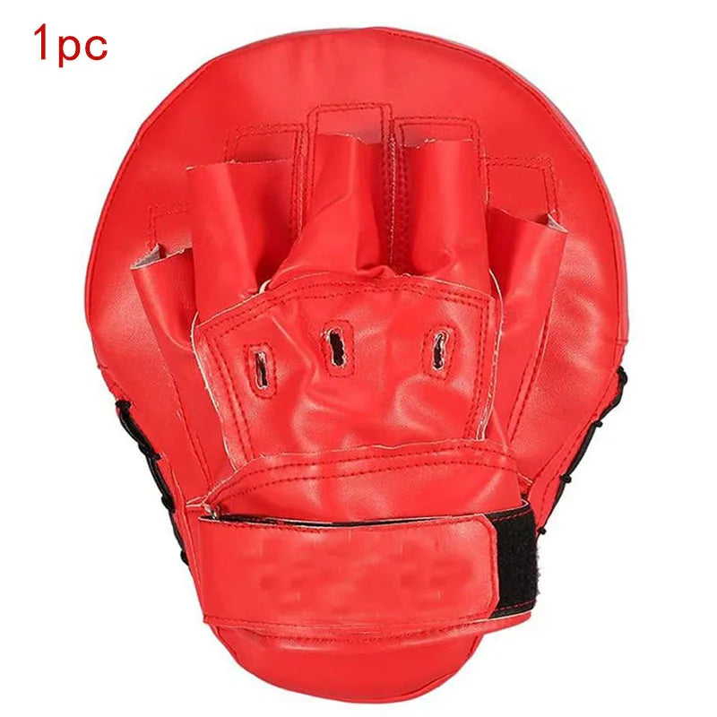 Curved Boxing Bag / Focus Punching Pad – PU Training Mitt for Karate, Muay Thai, MMA, Sanda, Adults & Kids
