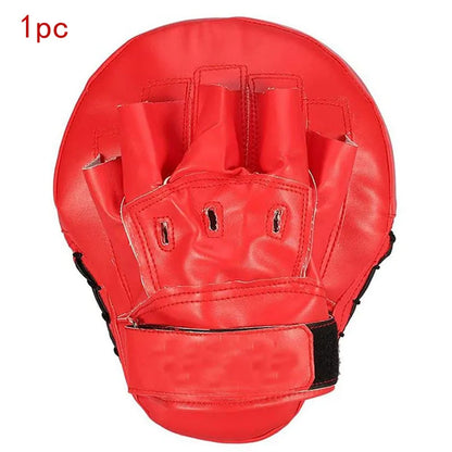 Curved Boxing Bag / Focus Punching Pad – PU Training Mitt for Karate, Muay Thai, MMA, Sanda, Adults & Kids