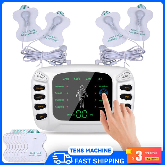 MARFLY Physiotherapy Electric Massage Device – Multi-Mode Body Relaxation Machine