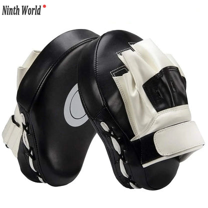 Curved Boxing Bag / Focus Punching Pad – PU Training Mitt for Karate, Muay Thai, MMA, Sanda, Adults & Kids