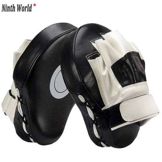 Curved Boxing Bag / Focus Punching Pad – PU Training Mitt for Karate, Muay Thai, MMA, Sanda, Adults & Kids
