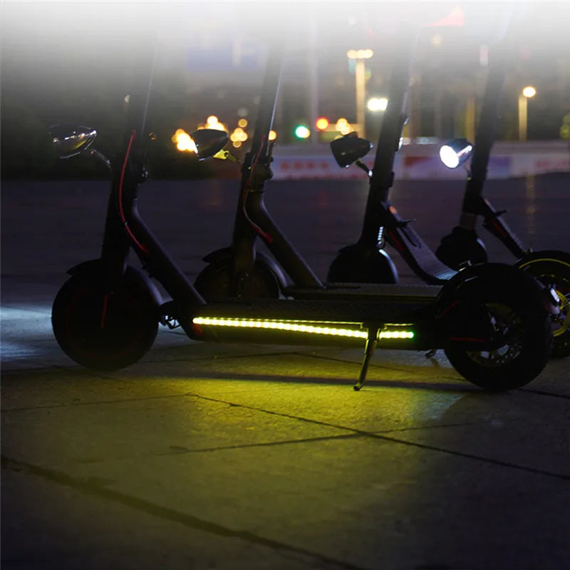 LED Strip Light Flashlight RGB Bar Lamp for Xiaomi M365 Pro / 1S Electric Scooter & Ninebot Skateboard