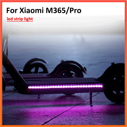 LED Strip Light Flashlight RGB Bar Lamp for Xiaomi M365 Pro / 1S Electric Scooter & Ninebot Skateboard