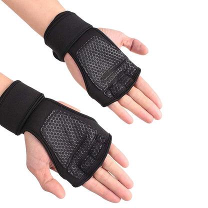 Training Workout Gloves for Men & Women – Weightlifting, Fitness & Gym Grip Gloves with Palm & Wrist Protection