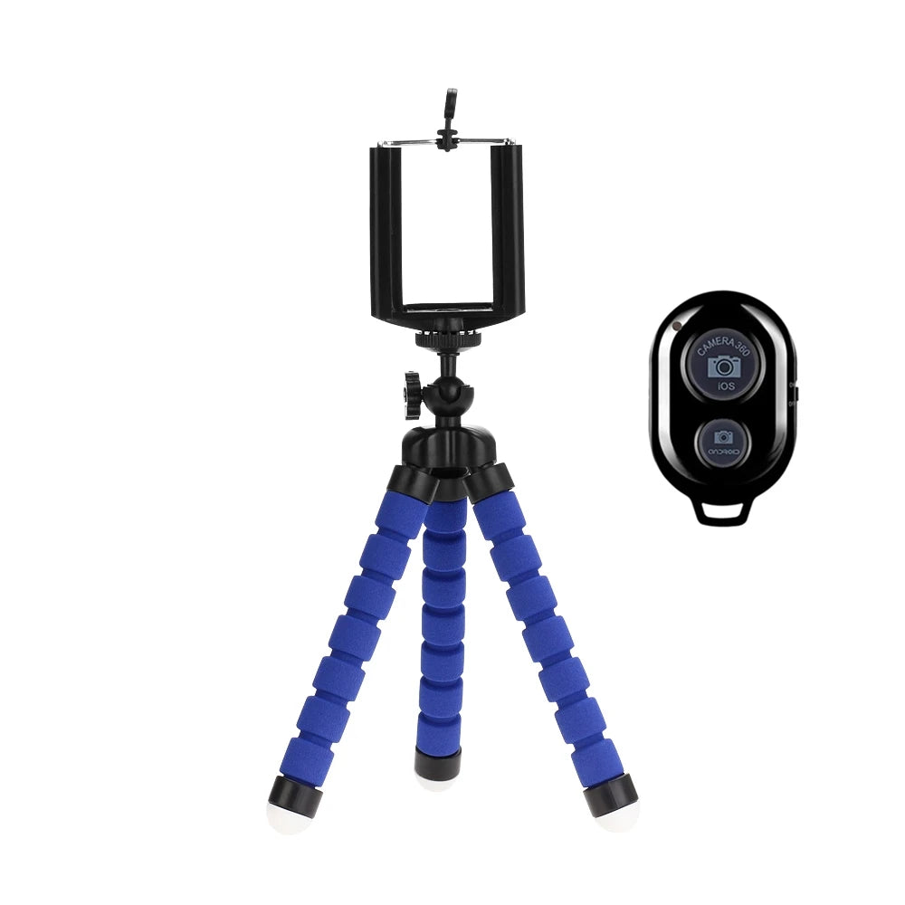 VeFly Flexible Tripod for Smartphones & Cameras – Mini Octopus Stand