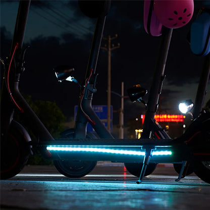 LED Strip Light Flashlight RGB Bar Lamp for Xiaomi M365 Pro / 1S Electric Scooter & Ninebot Skateboard
