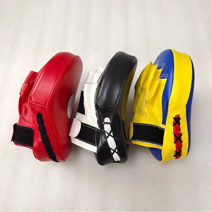 Curved Boxing Bag / Focus Punching Pad – PU Training Mitt for Karate, Muay Thai, MMA, Sanda, Adults & Kids