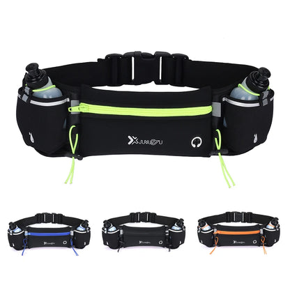 Marathon Waist Pack – Hands-Free Hydration for Runners