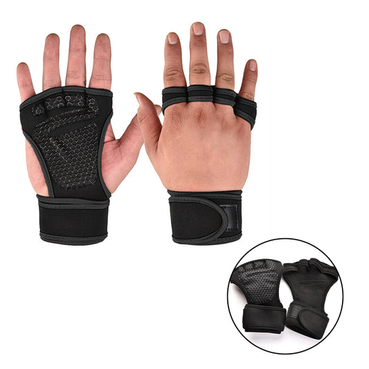Training Workout Gloves for Men & Women – Weightlifting, Fitness & Gym Grip Gloves with Palm & Wrist Protection