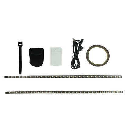 LED Strip Light Flashlight RGB Bar Lamp for Xiaomi M365 Pro / 1S Electric Scooter & Ninebot Skateboard