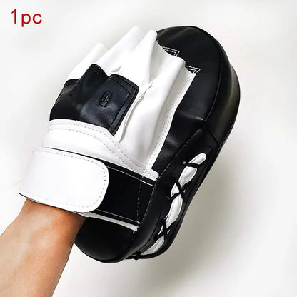 Curved Boxing Bag / Focus Punching Pad – PU Training Mitt for Karate, Muay Thai, MMA, Sanda, Adults & Kids