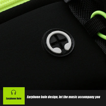 Marathon Waist Pack – Hands-Free Hydration for Runners