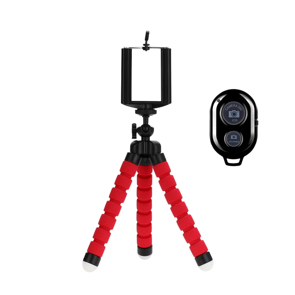 VeFly Flexible Tripod for Smartphones & Cameras – Mini Octopus Stand