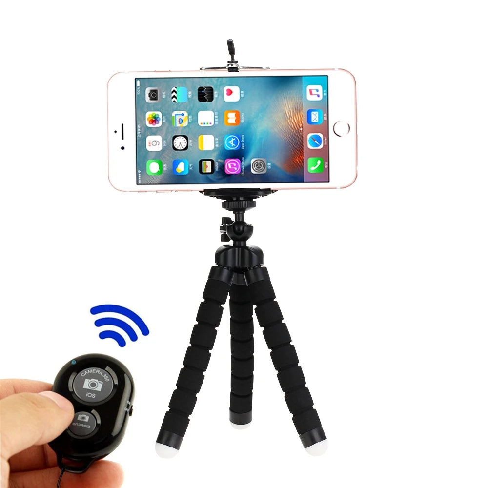 VeFly Flexible Tripod for Smartphones & Cameras – Mini Octopus Stand