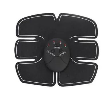 Wireless EMS Muscle Stimulator – Abs, Buttocks & Core Training Body Sculpting & Toning Massager (6 Modes)