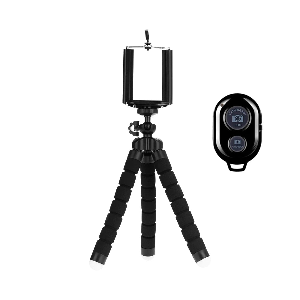 VeFly Flexible Tripod for Smartphones & Cameras – Mini Octopus Stand