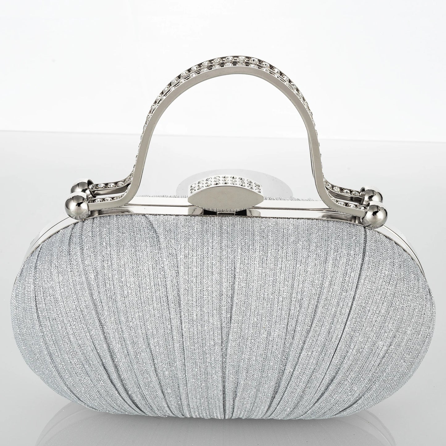 Fashion Evening Bags Luxury Women Clutch Bag With Rhinestone Exquisite Design For Women Party Wedding Shoulder Bag Handbag