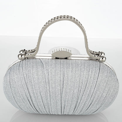 Fashion Evening Bags Luxury Women Clutch Bag With Rhinestone Exquisite Design For Women Party Wedding Shoulder Bag Handbag