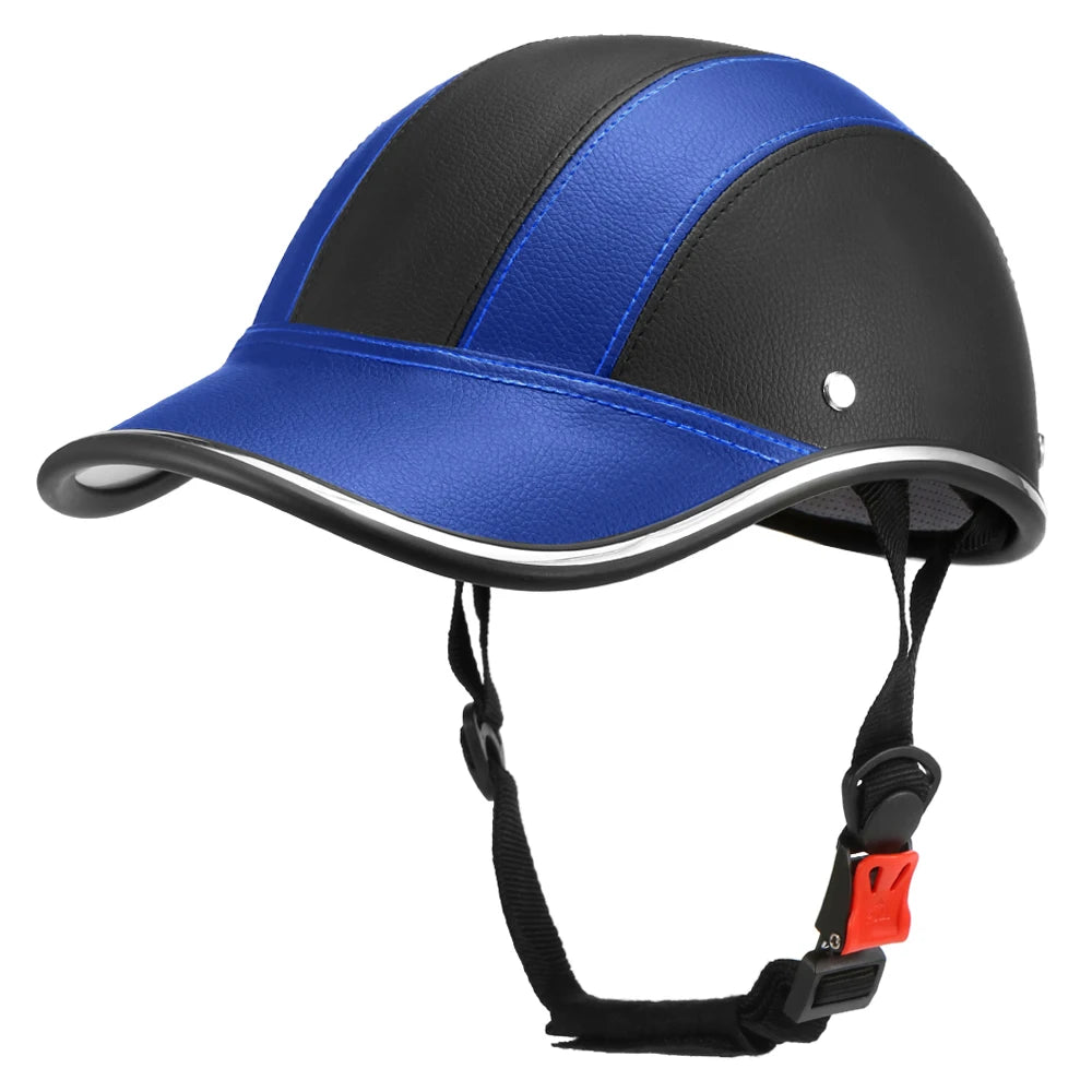 2-in-1 Outdoor Sports Helmet & Baseball Cap – Ultralight Cycling, Motorcycling, Hiking, Skateboarding, Men’s Safety Helmet