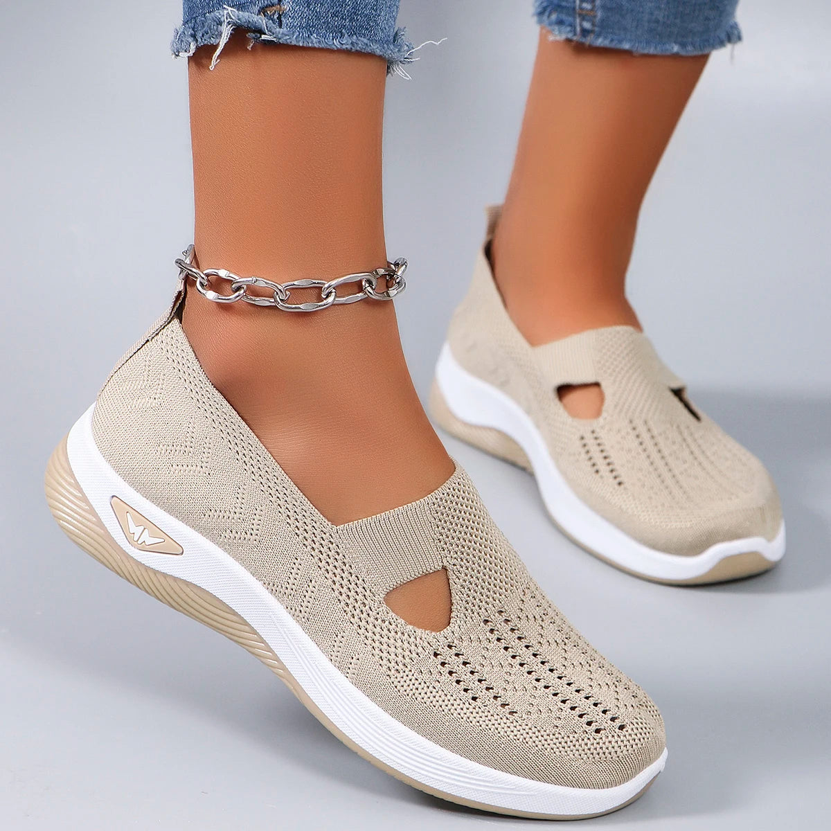 STEPREACH Women’s Spring/Autumn Casual Sports Shoes – Lightweight & Comfortable