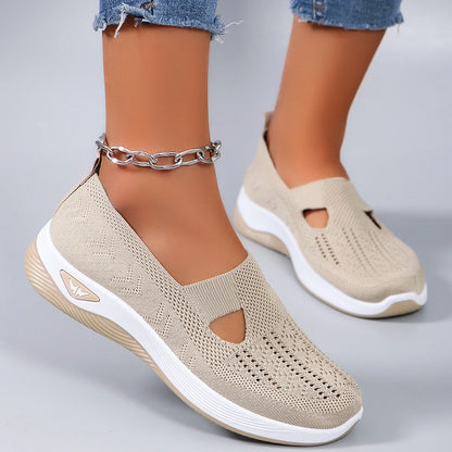 STEPREACH Women’s Spring/Autumn Casual Sports Shoes – Lightweight & Comfortable