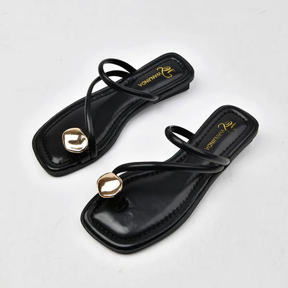 Women’s Retro Summer Slippers – Comfortable, Stylish, and Durable