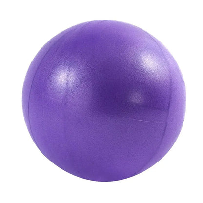 25cm Mini Yoga Ball – Soft PVC Pilates Ball for Home Fitness, Core & Balance Training