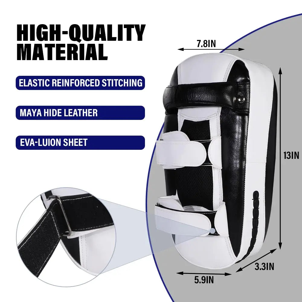 LEKARO Boxing PU Kick Pad – Sandbag Training Tool