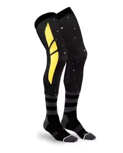 Colorful Cycling & Motorcycle Long Riding Socks
