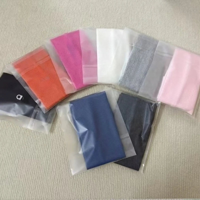 Knitted Wide Headband – Sweat-Absorbing & Anti-Slip