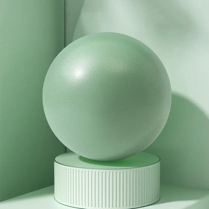 PVC Mini Yoga Ball – 25cm Anti-Burst Pilates Ball for Fitness, Core Training & Indoor Exercise