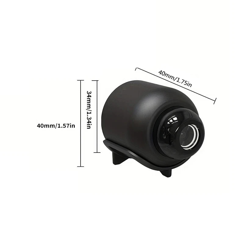 X5 Mini Camera – 1080P WiFi Surveillance with Night Vision