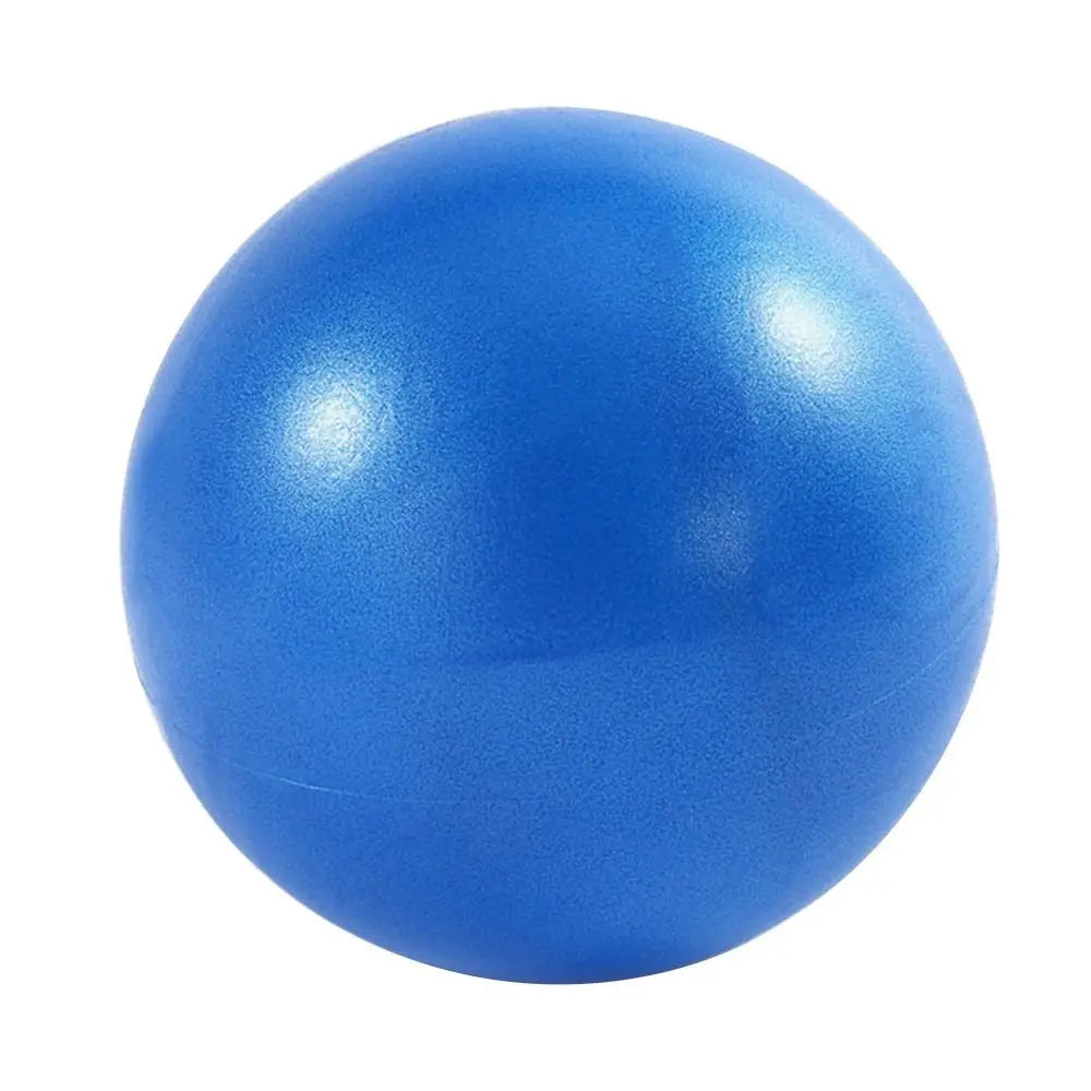 25cm Mini Yoga Ball – Soft PVC Pilates Ball for Home Fitness, Core & Balance Training