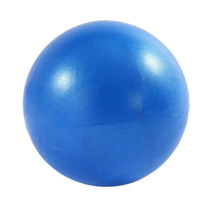 25cm Mini Yoga Ball – Soft PVC Pilates Ball for Home Fitness, Core & Balance Training