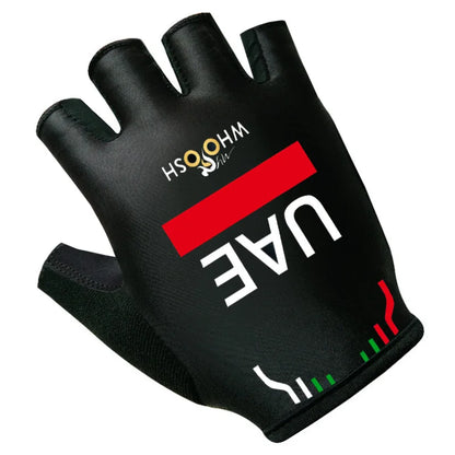 Men & Women Fingerless Cycling Gloves – Non-Slip Sport Mittens