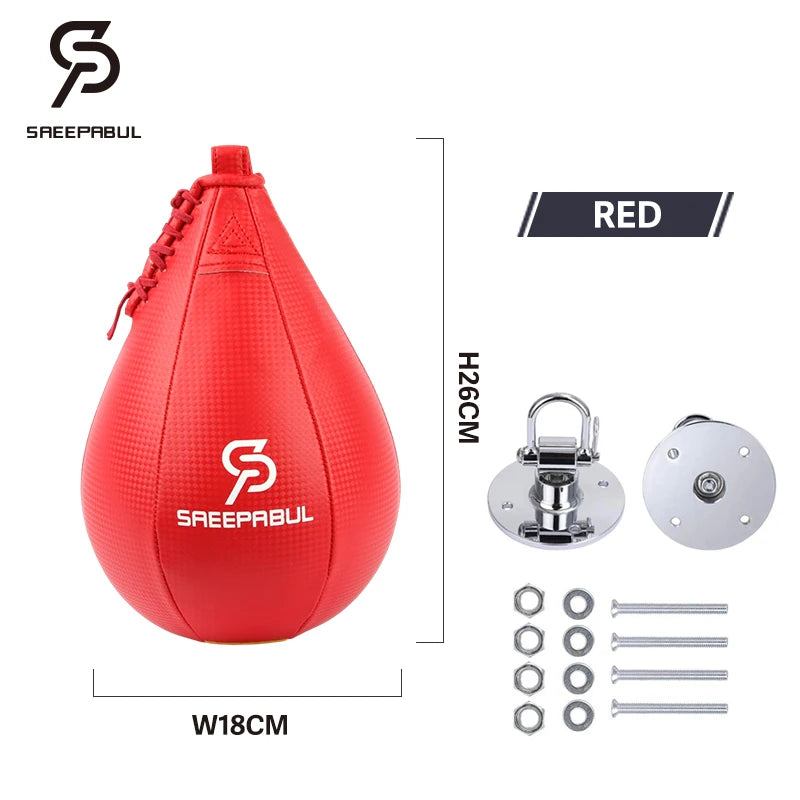 Boxing Speed Ball Set – Fitness Reflex Training Punching Ball