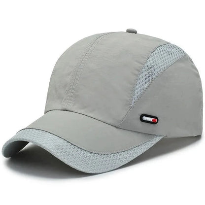 Spring Summer Quick Drying Sports Cap